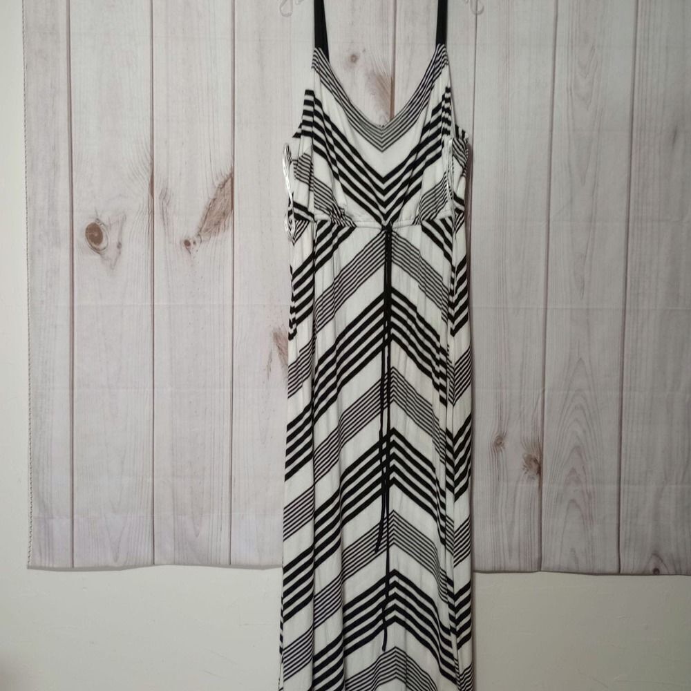 City Chic Dress Ladies XXL Spaghetti Strap Maxi